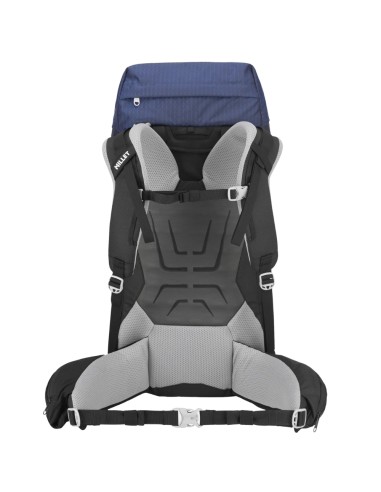 Ubic 40 Femmes (E-Noir / Bleu foncé) - Sac à dos polyvalent pour femmes - Millet