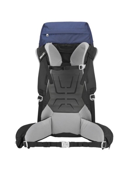 Ubic 40 Femmes (E-Noir / Bleu foncé) - Sac à dos polyvalent pour femmes - Millet