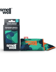 SmellWell Active (Camo Green) - Sacs désodorisants pour chaussures SmellWell