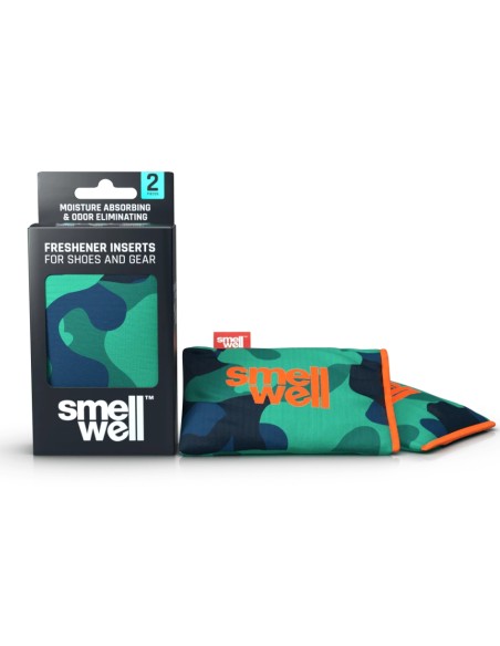 SmellWell Active (Camo Green) - Sacs désodorisants pour chaussures SmellWell