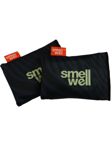 SmellWell Active (Pink Zebra) - Bolsas desodorantes para calzado (par) - SmellWell