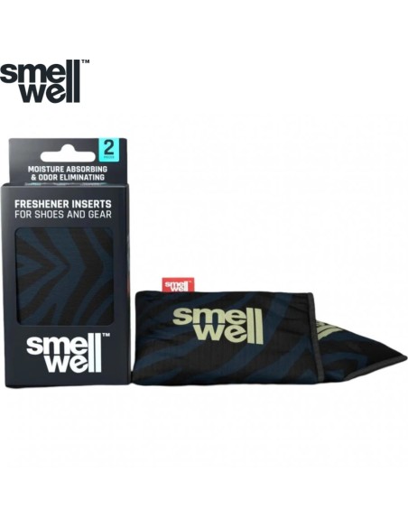 SmellWell Active (Pink Zebra) - Bolsas desodorantes para calzado (par) - SmellWell