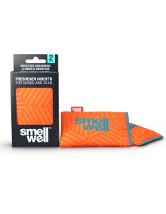 SmellWell Active (Geometric Orange) - Sacs désodorisants pour chaussures (même) - SmellWell 2
