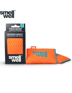 SmellWell Active (Geometric Orange) - Sacs désodorisants pour chaussures (même) - SmellWell