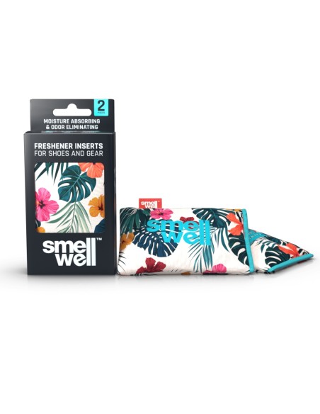 SmellWell Active (Hawaii Floral) - Sacs désodorisants pour chaussures (même) - SmellWell