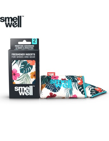 SmellWell Active (Hawaii Floral) - Sacs désodorisants pour chaussures (même) - SmellWell