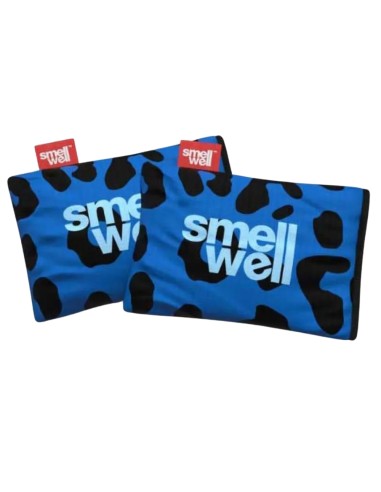 SmellWell Active (Leopard Blue) - Bolsas desodorantes para calzado (par) - SmellWell