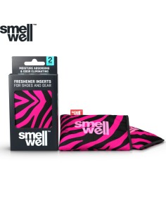 SmellWell Active (Pink Zebra) - Sacs désodorisants pour chaussures (même) - SmellWell