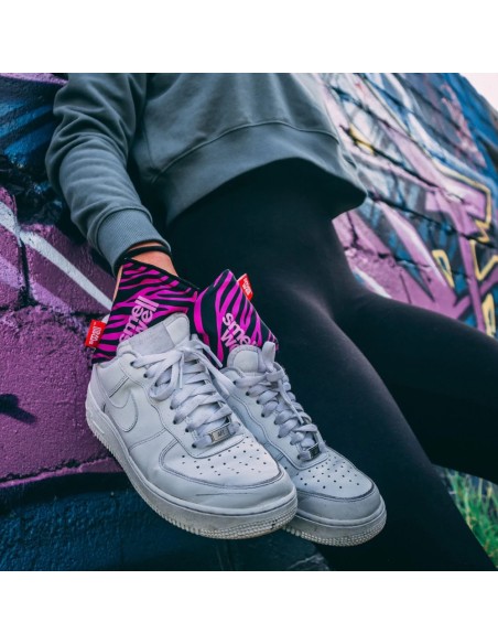 SmellWell Active (Pink Zebra) - Sacs désodorisants pour chaussures (même) - SmellWell