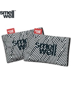 SmellWell Active (Stripes blanches) - Sacs désodorisants pour chaussures (même) - SmellWell