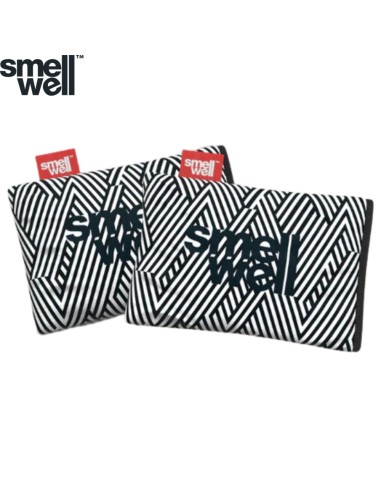 SmellWell Active (Stripes blanches) - Sacs désodorisants pour chaussures (même) - SmellWell