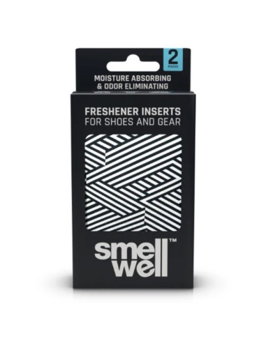 SmellWell Active (Stripes blanches) - Sacs désodorisants pour chaussures (même) - SmellWell