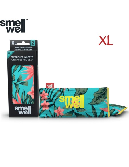 SmellWell Active XL (Camo Grey) - Bolsas desodorantes grandes para calzado (par) - SmellWell