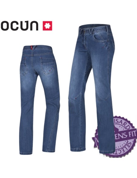 Jean Medea - Pantalon grimpant tejano pour femme - Ocun