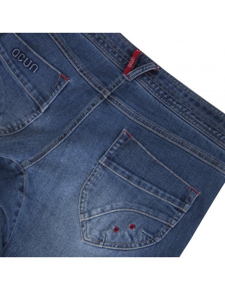Medea jeans - Pantalón tejano de escalada para mujer - Ocun