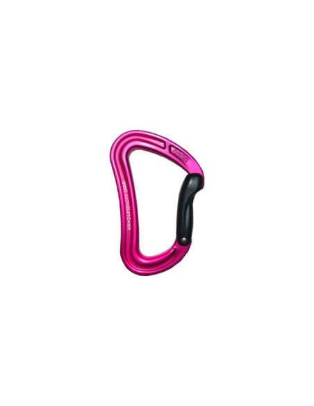 Raven Bent (Pink) - Mosquetón curvo sin seguro - Ocun