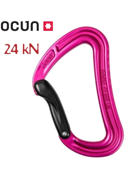 Raven Bent (Pink) - Mosquée incurvée sans assurance - Ocun