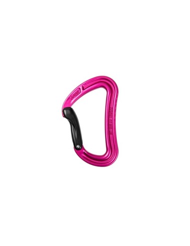 Raven Bent (Pink) - Mosquetón curvo sin seguro - Ocun