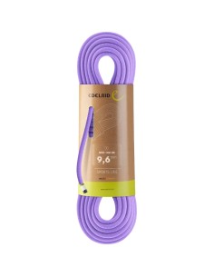 Eagle Lite 9.5mm (Polaire) - Corde à simple 80m - Edelrid 2