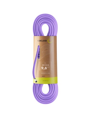 Eagle Lite 9.5mm (Polaire) - Corde à simple 80m - Edelrid