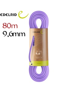 Eagle Lite 9.5mm (Polaire) - Corde à simple 80m - Edelrid