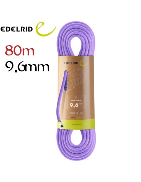 Eagle Lite 9.5mm (Polaire) - Corde à simple 80m - Edelrid