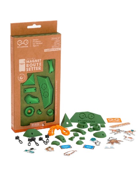 Tube Cicely (Brown) - Bolsa de magnesio - Sierra