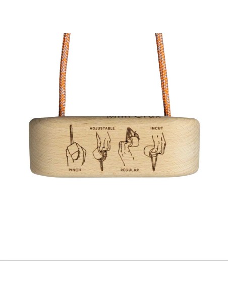 Tube Cicely (Brown) - Bolsa de magnesio - Sierra