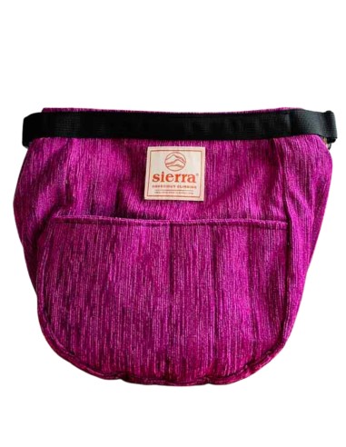 Solid Bucket Matrix Purple - Bolsa de magnesio para boulder - Sierra