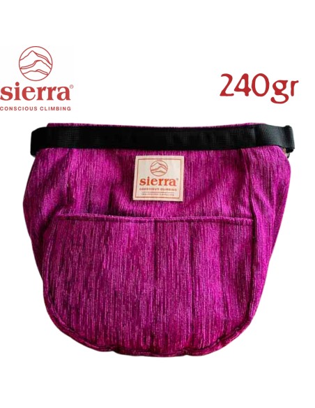 Solid Bucket Matrix Purple - Bolsa de magnesio para boulder - Sierra
