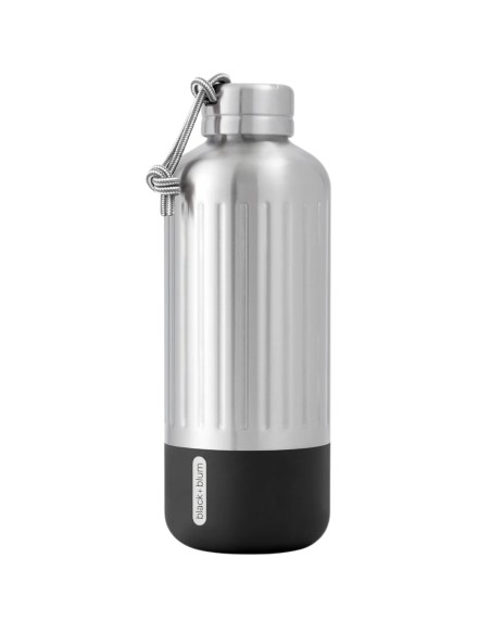 Explorer Large (850ml) (Black) - Botella acero inox. con aislamiento termico - Black+ Blum