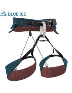 Vista Men (Majolica Blue) - Arnés ligero escalada - Blue Ice