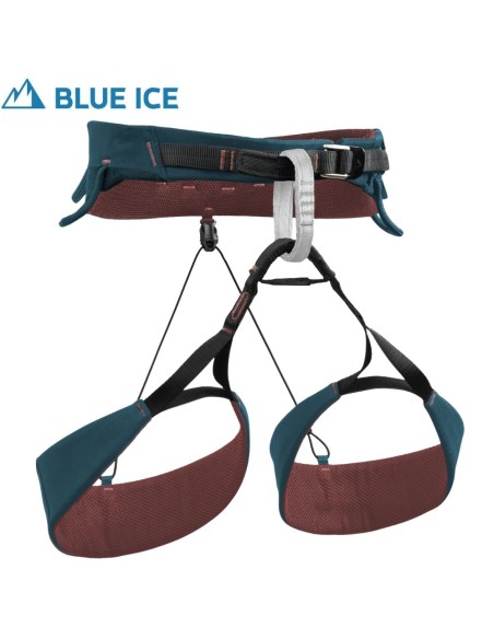 Vista Men (Majolica Blue) - Arnés ligero escalada - Blue Ice