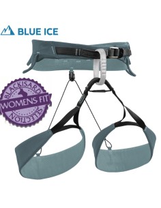 Vista Women (Goblin Blue) - Arnés ligero escalada para mujer - Blue Ice