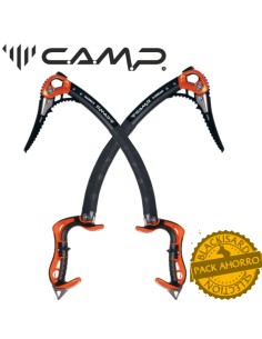 Pack 2 piolets X-Dream - Piolets para escalada en hielo, mixto y dry tooling - CAMP