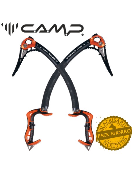 Pack 2 piolets X-Dream - Piolets para escalada en hielo, mixto y dry tooling - CAMP