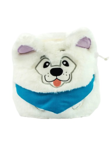Samoyed Dog - Bolsa de magnesio - Y&Y Vertical