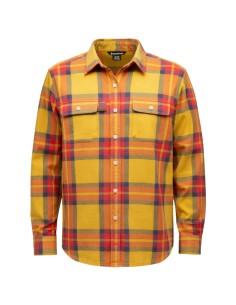 Le projet Twill Long Sleeve (Amber-Coral Red) - Chemise Algodon à manches longues - Diamant noir 2