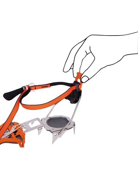 Blade Runner (Size 2) - Crampón para escalada hielo, mixto y dry tooling - Cassin