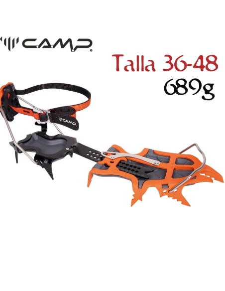 Alpinist tech - Crampón técnico para escalada hielo y mixto - Cassin