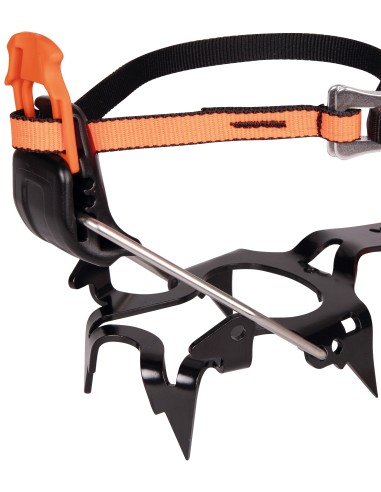 Alpinist tech - Crampón técnico para escalada hielo y mixto - Cassin