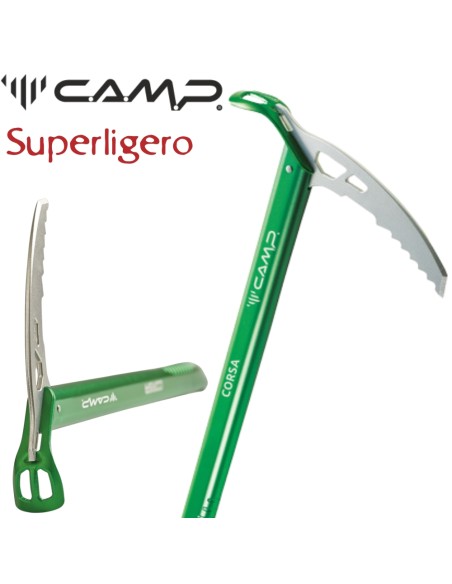 Corsa - Piolet superligero para senderismo con nieve y esqui de montaña - CAMP