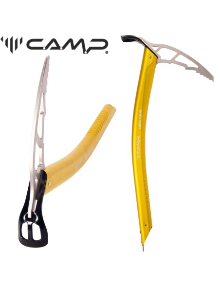 Corsa Alpine - Piolet ligero con cabeza de acero - Camp