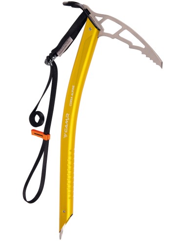 Corsa Alpine - Piolet ligero con cabeza de acero - Camp