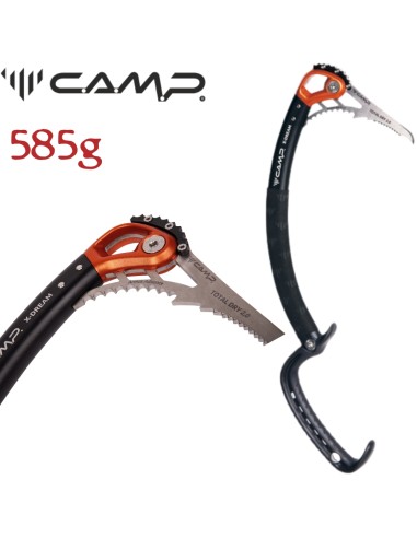X-Dream - Piolet para escalada en hielo, mixto y dry tooling - CAMP