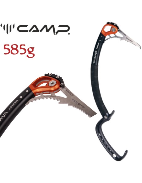 X-Dream - Piolet para escalada en hielo, mixto y dry tooling - CAMP