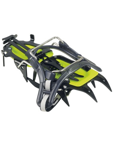 Pack Crampons Ascent Universal + Piolet Galaxy Linkin - C.A.M.P / Petzl