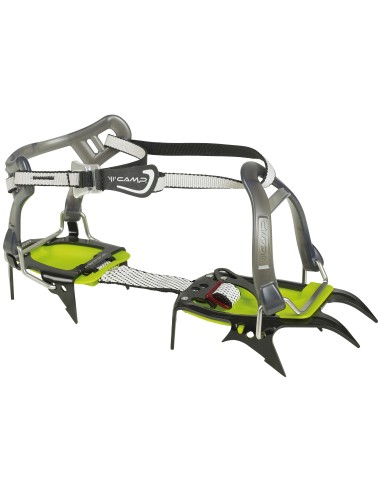 Pack Crampons Ascent Universal + Piolet Galaxy Linkin - C.A.M.P / Petzl