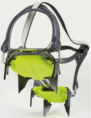 Pack Crampons Ascent Universal + Piolet Galaxy Linkin - C.A.M.P / Petzl