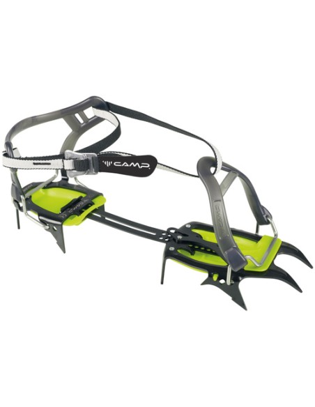 Pack Crampons Ascent Universal + Piolet Galaxy Linkin - C.A.M.P / Petzl